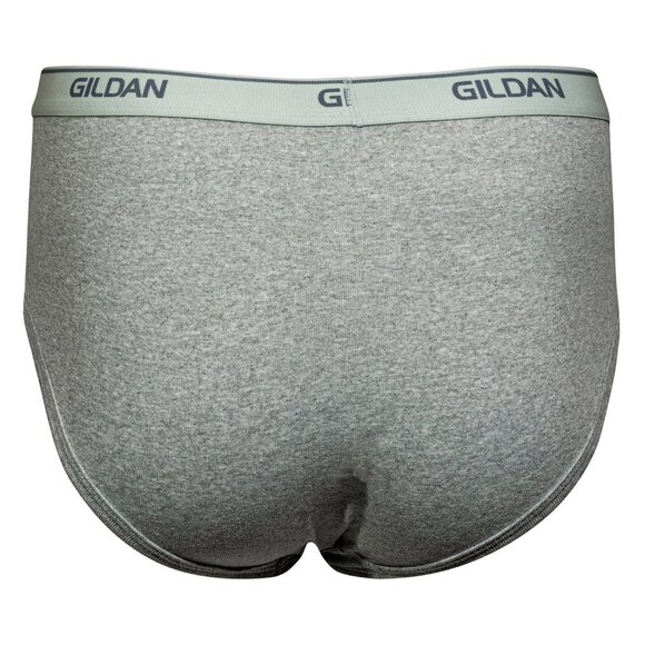NWT Gildan Men’s Cotton Mid-Rise Briefs 3-Pack – Moisture Wicking Size 2XL - Picture 3 of 6